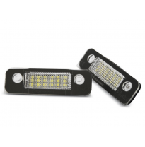 Luces Matricula Ford Mondeo Mk2 Fusion Fiesta 6 Led