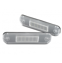 LUCES DE MATRICULA HONDA CIVIC 3D 91-95/ CIVIC 2D 4D 95-99/ CR-X DEL SOL LED