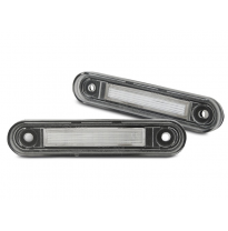 LUCES LED DE MATRICULA para MERCEDES W202 W124 W201