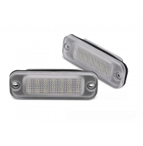 LUCES LED DE MATRÍCULA PARA MERCEDES W463 12-18 W464 G63 G65 G500