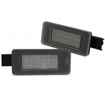 Luces Matricula Led Para Peugeot 308 / 208 / 2008 / 207 Cc