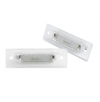 LUCES LED DE MATRICULA para PORSCHE 911 / BOXSTER