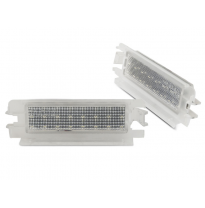 LUCES DE MATRICULA RENAULT CLIO II 01-04 / DACIA LOGAN 04-12 / SANDERO 08-12