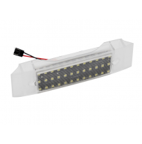 LUCES LED DE MATRICULA RENAULT TRAFIC II/III OPEL VIVARO A/B FIAT TALENTO