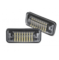 LUCES DE MATRICULA SUBARU IMPREZA / WRX / LEGADO / TOYOTA GT86 LED