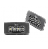 LUCES LED DE MATRICULA compatible con TESLA S 16-20 TESLA X 15-20
