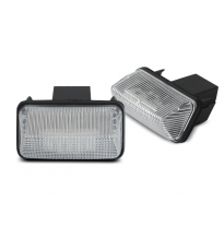 LUCES DE MATRICULA TOYOTA AURIS AVENSIS COROLLA