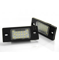 Luces Matricula Vw Tiguan / Touareg / Golfv,Vi Variant /  Porsche Cayenne Led Canbus