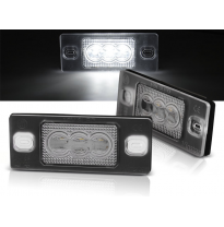 Luces De Matricula Led Vw Tiguan / Touareg / Golfv,Vi Variant /  Porsche Cayenne 3xled Canbus