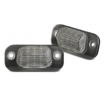 LUCES LED DE MATRICULA para VW GOLF III / POLO III / SEAT CORDOBA LED
