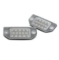 LUCES LED DE MATRICULA para VW PASSAT B5 96-99 LED