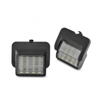 LUCES LED DE MATRICULA para VW POLO 6N 94-99 HATCHBACK LED