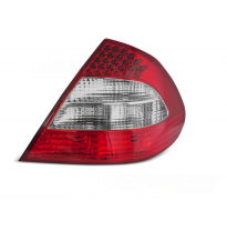 PILOTO TRASERO LED ROJA BLANCA LADO DERECHO TYC PARA MERCEDES W211 06-09 4D