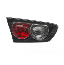 PILOTO TRASERO NEGRA LADO IZQUIERDO TYC FLAP PARA MITSUBISHI LANCER 4D 08-16