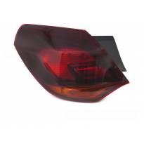 PILOTO TRASERO ROJO HUMO DEPORTIVO LADO IZQUIERDO TYC PARA OPEL ASTRA J 10-15 HB