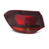 PILOTO TRASERO ROJO HUMO LADO IZQUIERDO TYC PARA OPEL ASTRA J 10-15 WAGON