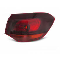 PILOTO TRASERO ROJO HUMO LADO DERECHO TYC PARA OPEL ASTRA J 10-15 WAGON