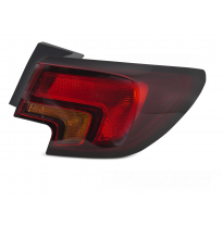 PILOTO TRASERO ROJO HUMO LADO DERECHO TYC PARA OPEL ASTRA K 15-19 HB