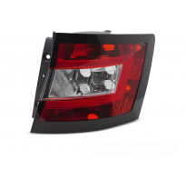 PILOTO TRASERO ROJO BLANCO LADO DERECHO TYC PARA SKODA FABIA 14-18 KOMBI