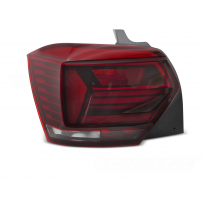 PILOTO TRASERO ROJA BLANCA LADO IZQUIERDO TYC PARA POLO 2G HB 17-21