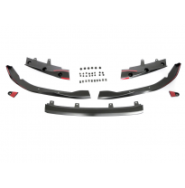 SPOILER DELANTERO PERFORMANCE NEGRO se adapta a BMW G22 G23 20-
