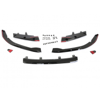 SPOILER DELANTERO PERFORMANCE NEGRO BRILLANTE se adapta a BMW G22 G23 20-