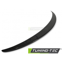 ALERÓN DE MALETERO ESTILO DEPORTIVO NEGRO BRILLANTE se adapta a MERCEDES W205 4D 14-21