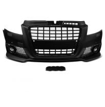 Paragolpes Delantero Audi A3 08-12 S8 Style Negro Pdc