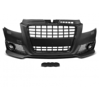 Paragolpes Delantero AUDI A3 08-12 S8 STYLE negro
