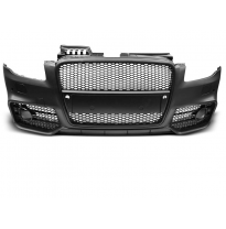 Paragolpes Delantero AUDI A4 04-08 RS STYLE negro PDC