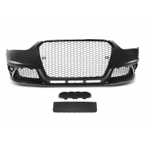 Paragolpes delantero AUDI  A4 B8 12-15 RS STYLE Negro PDC