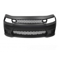 PARACHOQUES DELANTERO DEPORTIVO CON ORIFICIO ANTINIEBLA PARA DODGE CHARGER 19-23