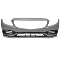 PARACHOQUES DELANTERO SPORT NEGRO para MERCEDES W205 18-