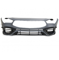 PARACHOQUES DELANTERO ESTILO SPORT NEGRO PDC para MERCEDES CLA W118 19-
