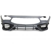 PARACHOQUES DELANTERO ESTILO SPORT CROMADO PDC se adapta a MERCEDES CLA W118 19-23