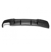 DIFUSOR PERFORMANCE SILENCIADOR DOBLE DE UNA SALIDA PARA BMW E90/E91