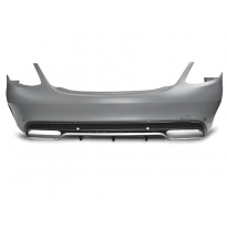 Paragolpes Trasero Mercedes W205 14- C63 Style Pdc
