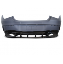 PARACHOQUES TRASERO SPORT NEGRO apto para MERCEDES CLA W118 19-23