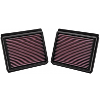 K&amp;n Filtro De Aire De Sustitucion Deportivo Nissan Fuga 2.5l V6 F/I  Año:2008  Obs.: All