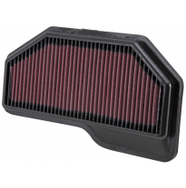 K&amp;n Filtro De Aire De Sustitucion Deportivo Hyundai Genesis Coupe 2.0l L4 F/I  Año:2013  Obs.: All