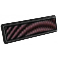 K&amp;n Filtro De Aire De Sustitucion Deportivo Hyundai Grand I10 1.2l L4 F/I  Año:2014  Obs.: All