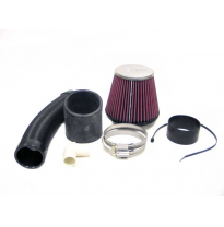K&amp;n Filtro De Aire 57i Kit Ford Fiesta Iii 1.6l L4 F/I  Año:1989  Obs.: From 4/89, Hose to Intake Manifold