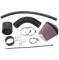 K&amp;n Filtro De Aire 57i Kit Ford Fiesta Iii 1.6l L4 F/I  Año:1989  Obs.: From 4/89, Hose to Airbox Lid
