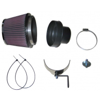 K&amp;n Filtro De Aire 57i Kit Saab 42864 2.0l L4 F/I  Año:2001  Obs.: Turbo, Lpt, From 9/01