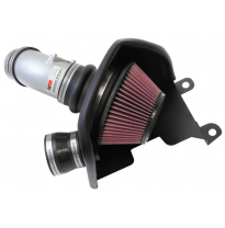 K&amp;n Kit De Aire Typhoon Honda Civic Si 2.4l L4 F/I  Año:2012  Obs.: All