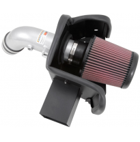 K&amp;n Kit De Aire Typhoon Nissan Altima 2.5l L4 F/I  Año:2014  Obs.: Exc. Lev2 Sulev Test Group Ensxv02.585a