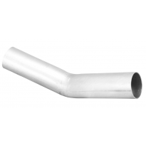 AEM Tuberia universal TUBE; 2.25&quot; DIA. AL, 30 DEG BEND, 1D