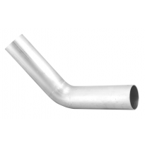 AEM Tuberia universal TUBE; 2.25&quot; DIA. AL, 60 DEG BEND, 1D