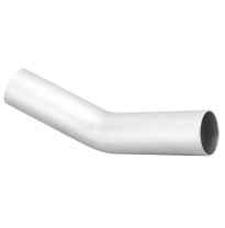 AEM Tuberia universal TUBE; 2.5&quot; DIA. AL, 30 DEG BEND, 1D