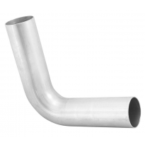 AEM Tuberia universal TUBE; 2.5&quot; DIA. AL, 90 DEG BEND, 1D